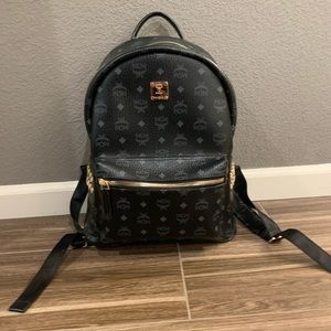 MCM leather backpack - Medium